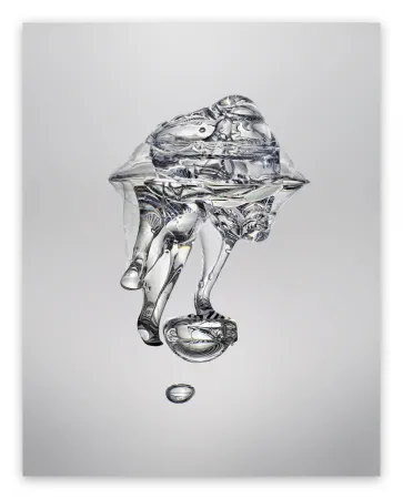 Fotografia Janiak - Gravity - Liquid 02 (Large)