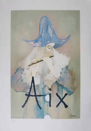 Litografia Jansem - Aix, 1983