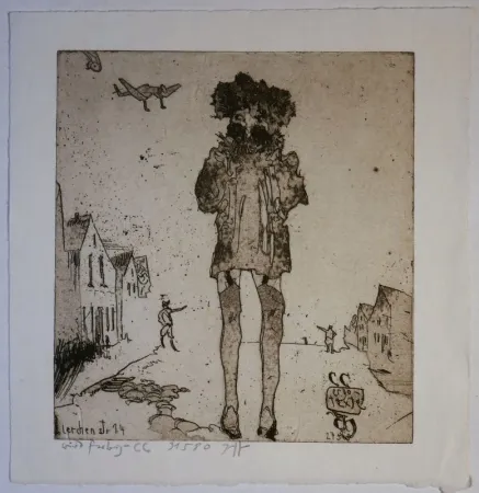 Gravura Janssen - Lerchenstr. 14