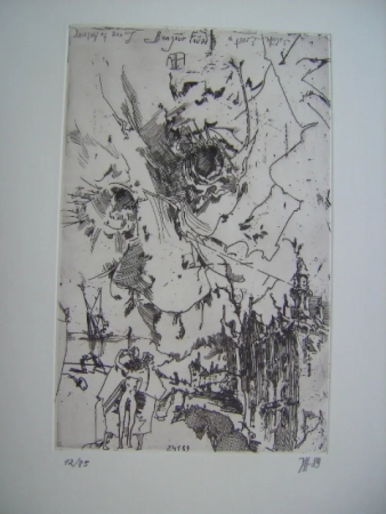 Gravura Janssen - Saut de temp