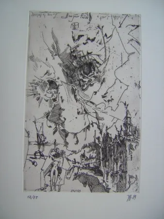 Gravura Janssen - Saut de temp