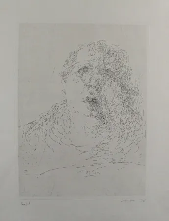 Gravura Janssen - Selbst am 29.3.1965