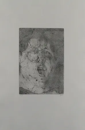 Gravura Janssen - Selbst, dramatisch