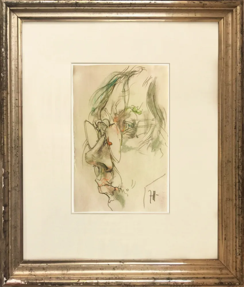 Sem Técnica Janssen - Selfportrait on profile