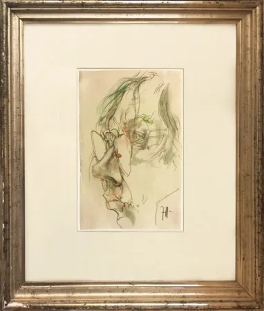 Sem Técnica Janssen - Selfportrait on profile