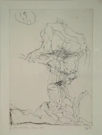 Gravura Janssen - Tantchen Memo