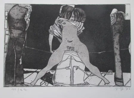 Gravura Janssen - Vorlage