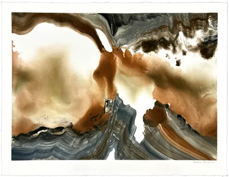 Monotipia Jarrosson - Hétérotopie 2-1