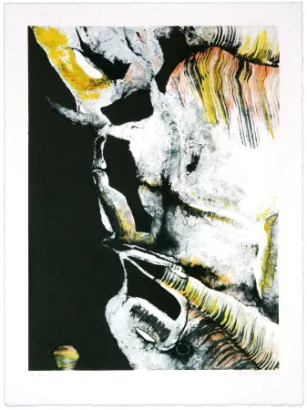 Litografia Jarrosson - Naissance de fossiles