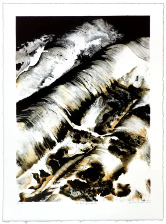 Litografia Jarrosson - Plis forts, plis faibles