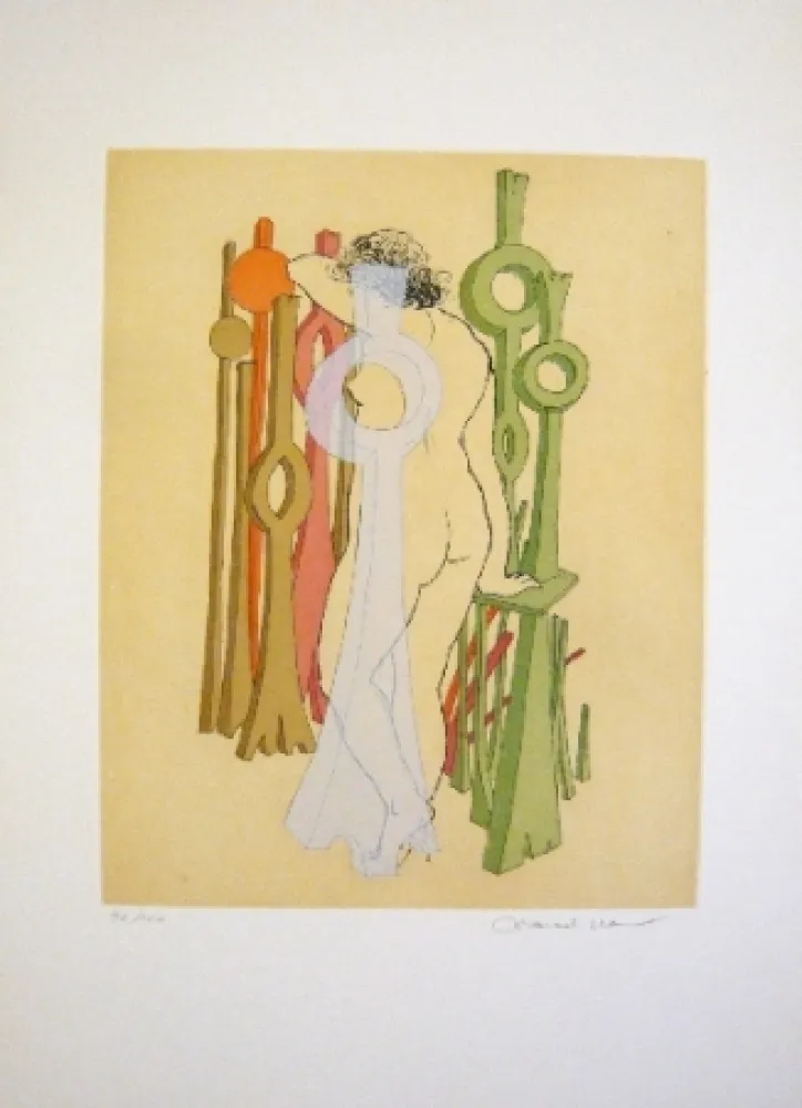 Água-Forte E Água-Tinta Jean - Composition