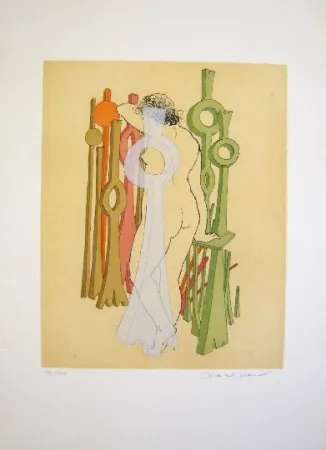 Água-Forte E Água-Tinta Jean - Composition