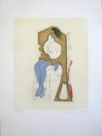 Água-Forte E Água-Tinta Jean - Composition 4