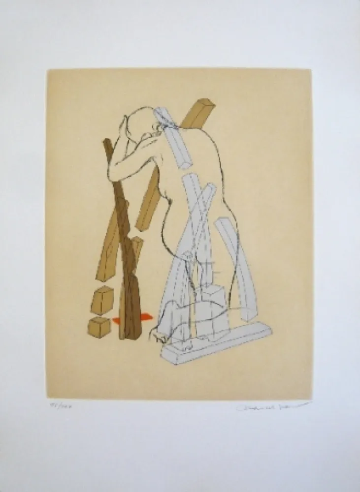 Água-Forte E Água-Tinta Jean - Composition 5