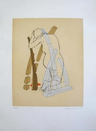 Água-Forte E Água-Tinta Jean - Composition 5