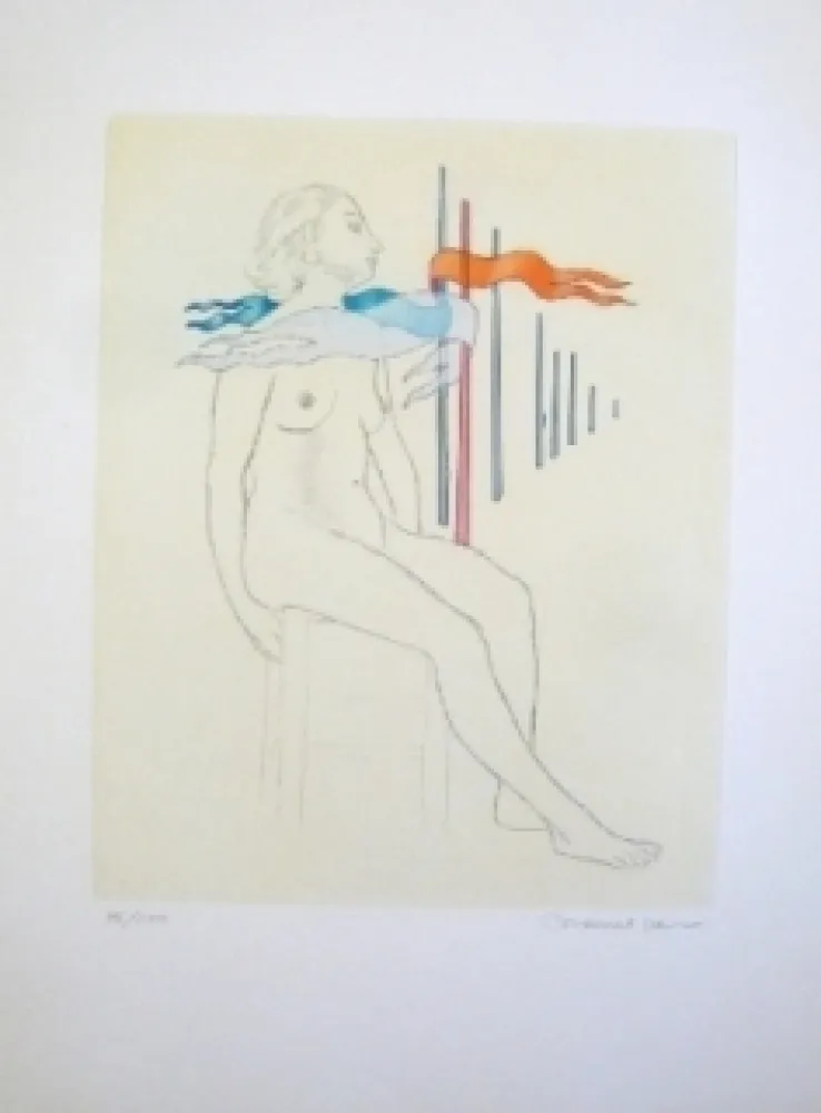 Água-Forte E Água-Tinta Jean - Composition