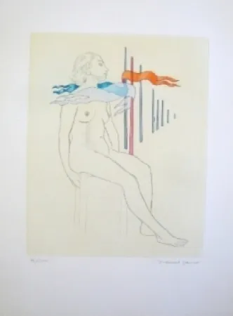 Água-Forte E Água-Tinta Jean - Composition