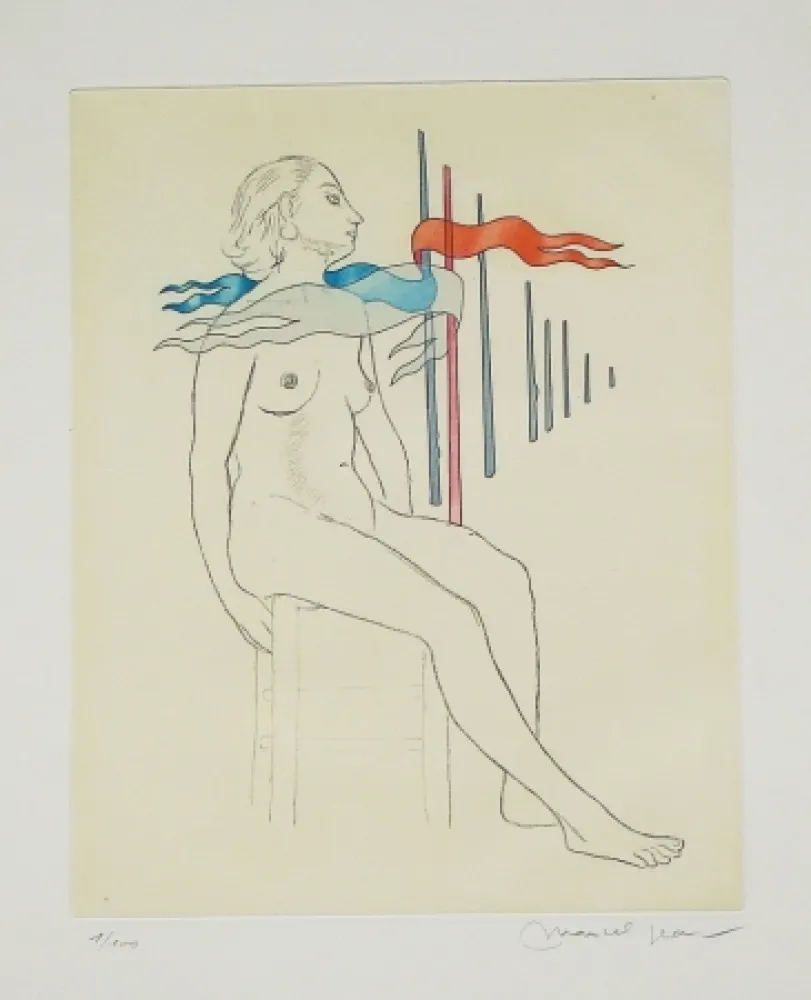 Sem Técnica Jean - Eaux-fortes