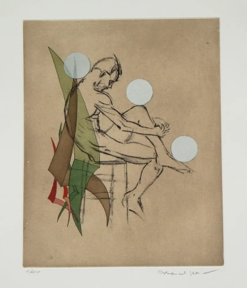 Água-Forte E Água-Tinta Jean - Eaux-fortes