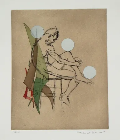 Água-Forte E Água-Tinta Jean - Eaux-fortes