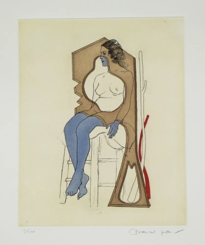 Água-Forte E Água-Tinta Jean - Eaux-fortes