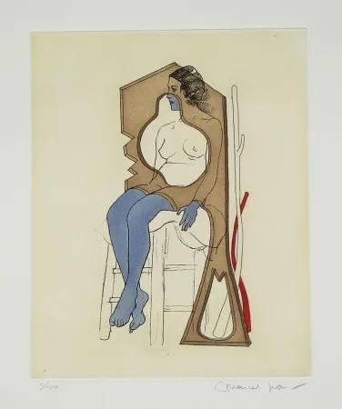 Água-Forte E Água-Tinta Jean - Eaux-fortes