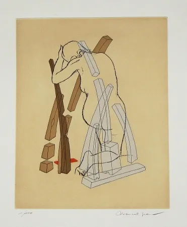 Água-Forte E Água-Tinta Jean - Eaux-fortes