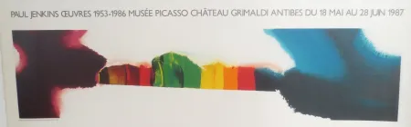 Litografia Jenkins - Affiche exposition