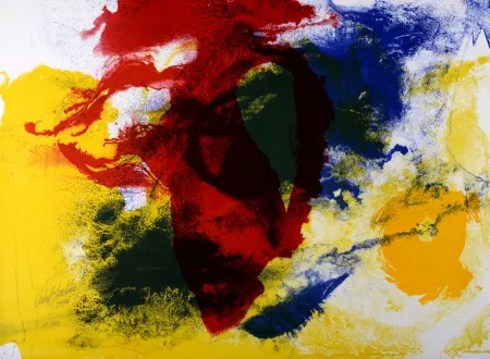 Litografia Jenkins - Five Invocations #1 - Hand-signed