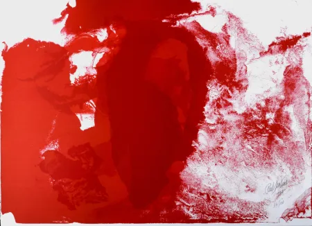 Litografia Jenkins - Five Invocations #3, 1997 - Hand-signed