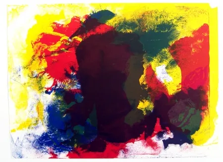 Litografia Jenkins - Five invocations II