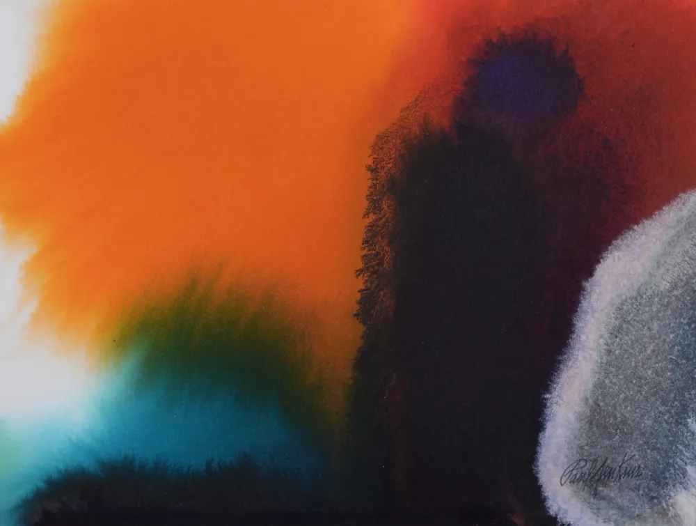 Sem Técnica Jenkins - Phenomena Cresting, 1988 - Hand-signed (Unique)