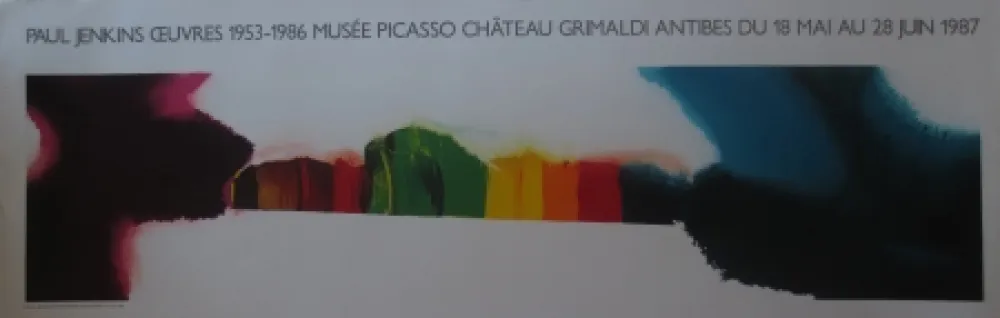 Litografia Jenkins - Sans titre