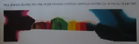 Litografia Jenkins - Sans titre