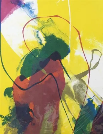 Litografia Jenkins - Untitled