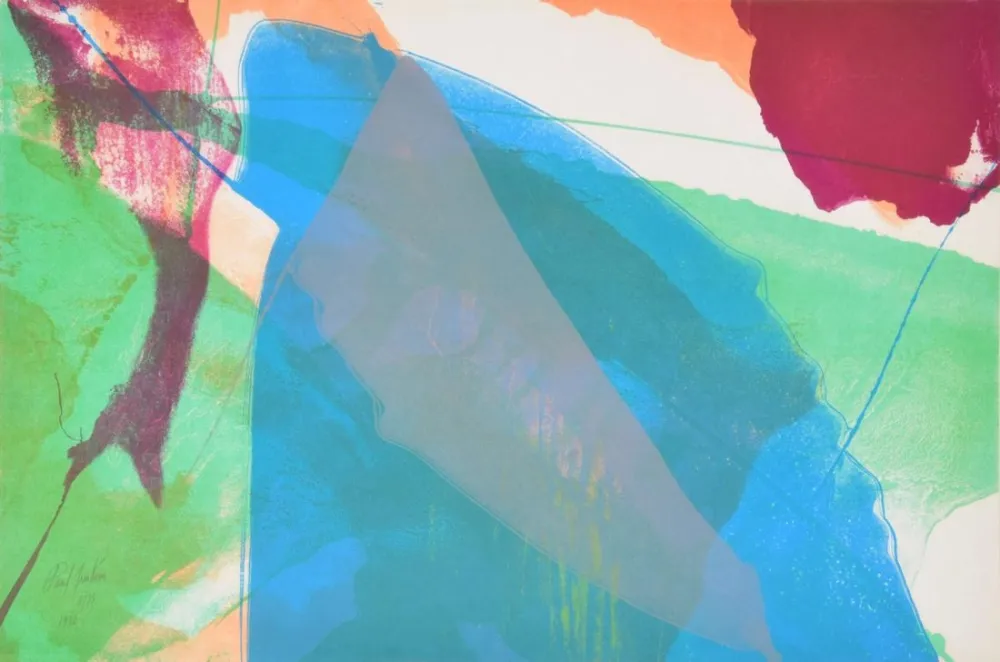 Serigrafia Jenkins - Untitled – 1992