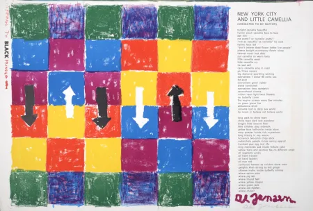 Litografia Jensen - Little Camelia, 1964