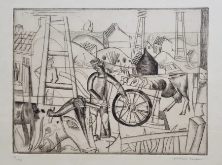 Ponta-Seca Jespers - Paysage en Flandres