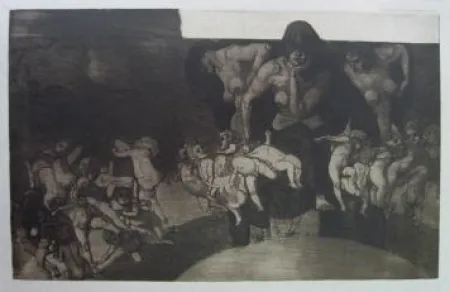 Água-Forte E Água-Tinta Jettmar - Nacht und Träume / Night and Dreams