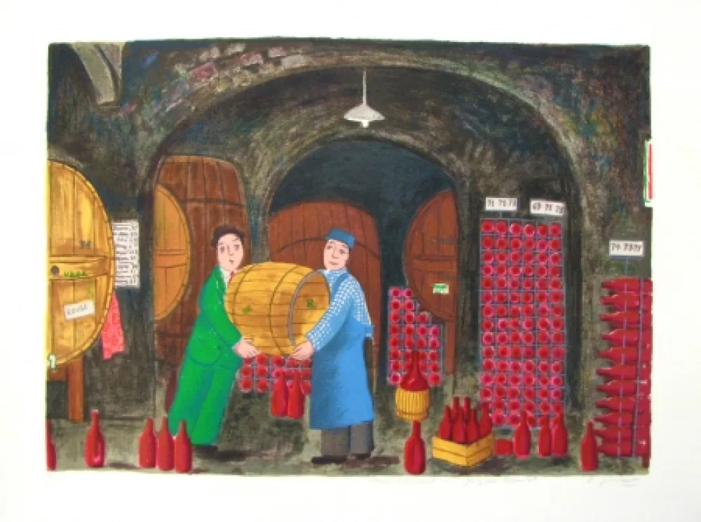 Litografia Jirlow - Untitled