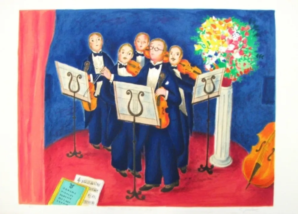 Litografia Jirlow - Untitled