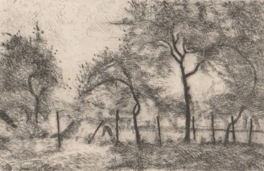 Livro Ilustrado Joëts - Visions flamands & du Nord français. Neuf eaux-fortes originales de Jules Joëts.