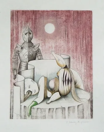 Água-Forte E Água-Tinta Johnny Nilsson - Titre inconnu