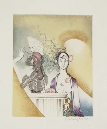 Água-Forte E Água-Tinta Johnny Nilsson - Titre inconnu