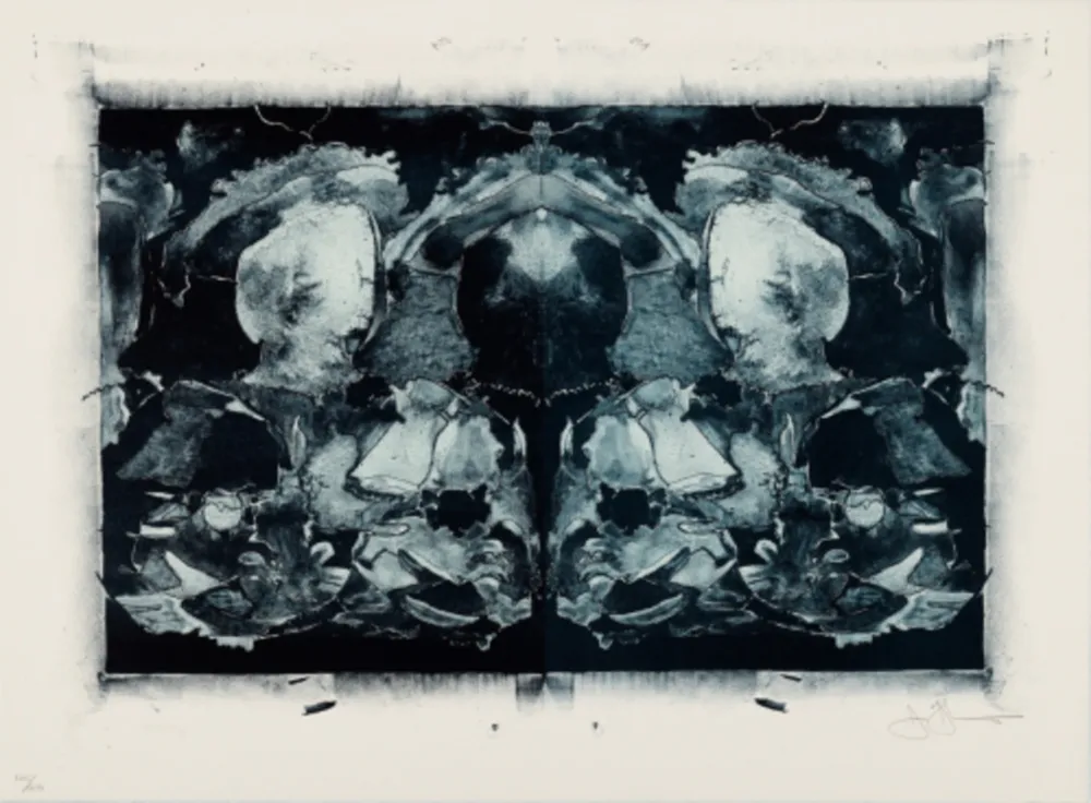 Litografia Johns - After Holbein