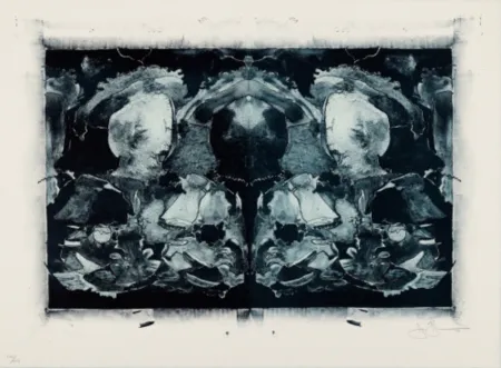 Litografia Johns - After Holbein