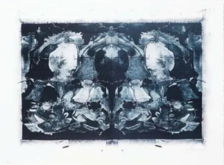 Litografia Johns - After Holbein (AAT)