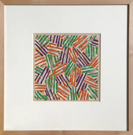 Serigrafia Johns - Crosshatch