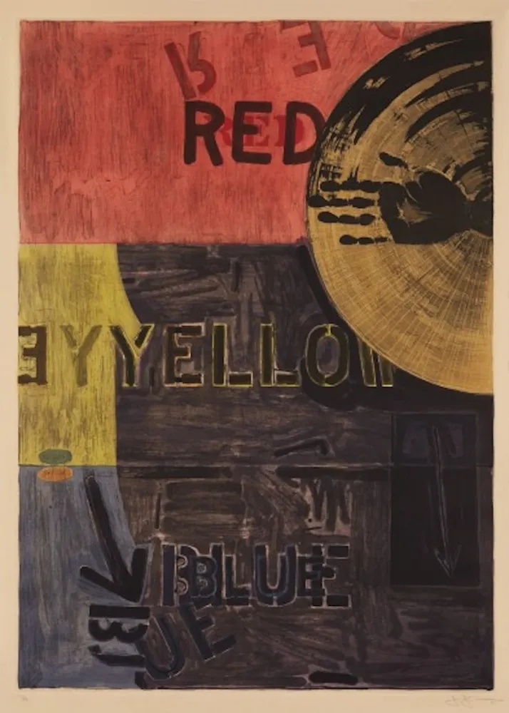 Gravura Johns - Periscope