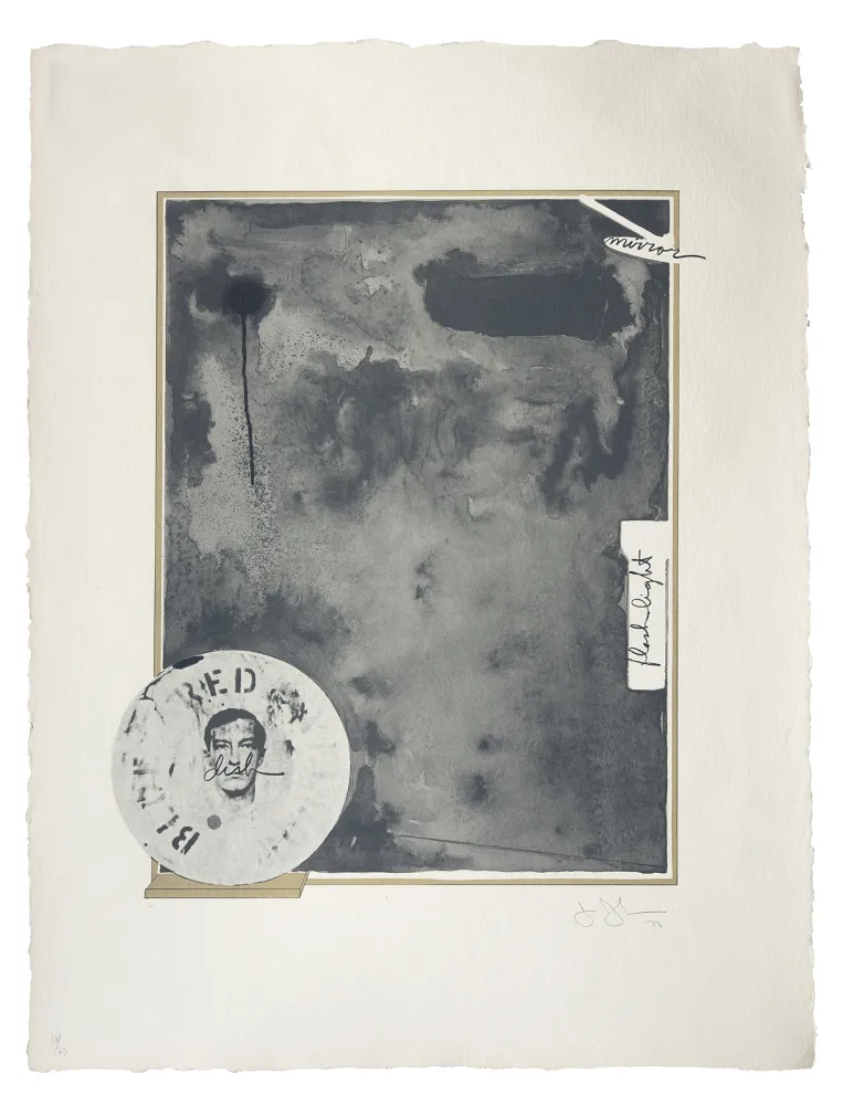 Litografia Johns - Souvenir I